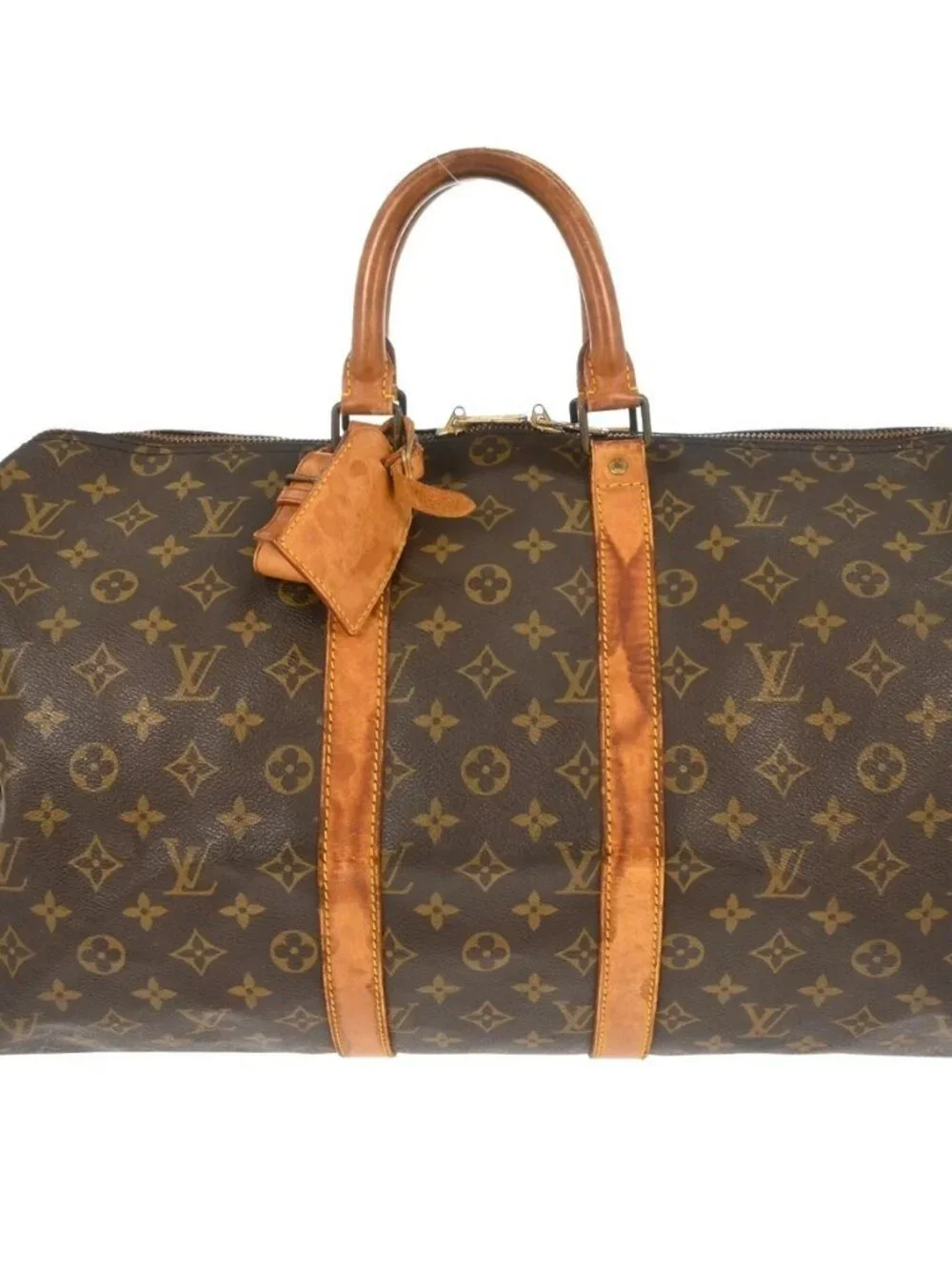 Louis Vuitton Monogram Keepall 45 Duffle Bag - Picture 1 of 15